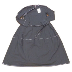 Zara The Ula Dress Women's Black Size Medium NWT